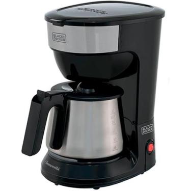 Imagem de Cafeteira Elétrica Jarra Inox Black+Decker 38 Xícaras de Café, 220V