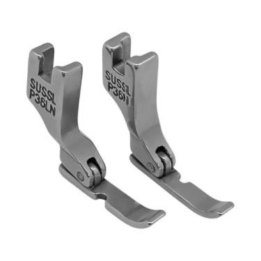 Imagem de Máquina de Costura Industrial Juki - Conjunto de Calcador para Zíper e