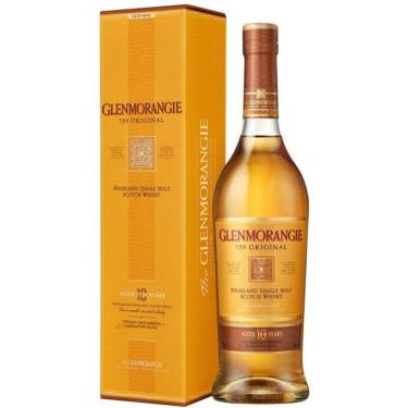 Imagem de Whisky Sigle Malt Glenmorangie 10 anos 750 ml