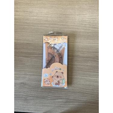 Imagem de Kit régua, esquadro e transferidor Capivara