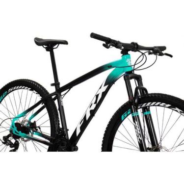 Imagem de Bicicleta Aro 29 Frx Zenit 24V Shimano Bianchi/Black M