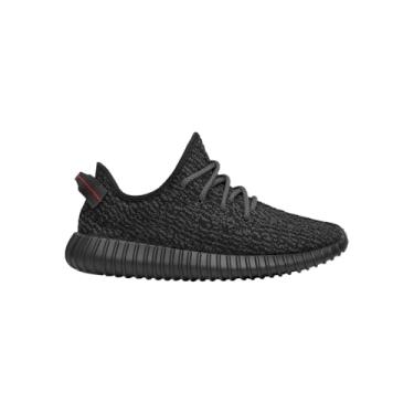 Imagem de adidas Yeezy Boost 350 'Pirate Black' (2016) BB5350, Pirate Black/Pirate Black/Pirate Black, 38