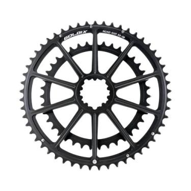 Imagem de Goldix Roda Dentada De Bicicleta De Estrada 53-39t 52-36t 50-34t 48-32