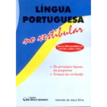 Imagem de Língua portuguesa no vestibular (2003)