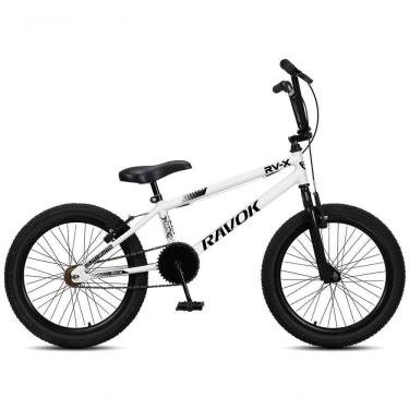 Imagem de Bicicleta Aro 20 Bmx Rv-x Aero Freio V-brake Infantil Branca