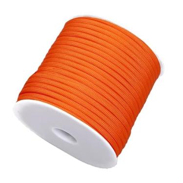 Imagem de Corda de sobrevivência Paracord, 50 metros, grau 7 núcleos, padrão camuflado, para camping, caminhadas, atividades ao ar livre (11, 164 pés)/499
