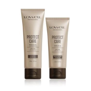 Imagem de Protect Care Nutrição Profunda Sh 240ml + Cond 200ml Lowell