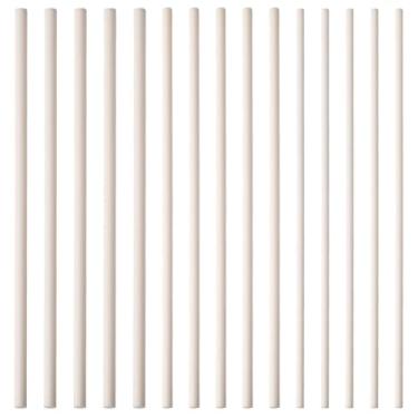 Imagem de beinkmake 15 peças de 2 mm, 2,5 mm, 3 mm, reutilizáveis, varas de queima penduradas, contas de porcelana de 10 cm, varas de cerâmica, varas de cerâmica, forno, vara de queima, fogos, ferramentas de