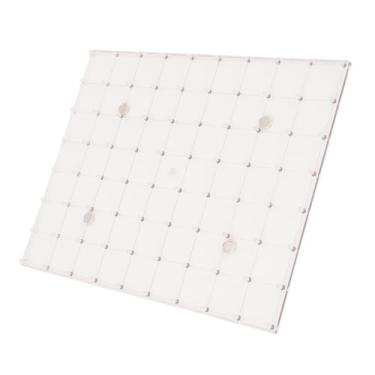 Imagem de Zerodis Placa de Geometria Educacional Board Geométrico PEG, Plástico de 80 Pinos de Pinos de Borracha Brinquedo Educacional para a Sala de Aula Criando Formas de Formas Flores