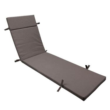 Imagem de Almofada Hidro Para Espreguiçadeira Taupe