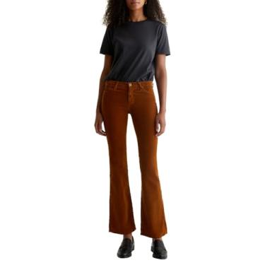 Imagem de AG Jeans Bota feminina Angel de cintura baixa, 1 ano de enxofre ácer aura, 60