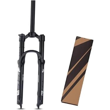 Imagem de L Mtb Garfo De Suspensão 26 "27,5" 29 "garfo De Bicicleta Xc Garfos Dianteiros De Mountain Bike Viagem 100mm Freio A Disco Garfo A Gás Bloqueio Manual 1 1/8" Tubo Estreito, Black+gold, 27.5inch