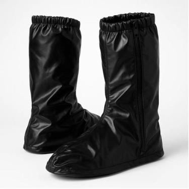 Imagem de Capa De Sapato Reutilizável Impermeável Para Dia Chuvoso Compacta Port