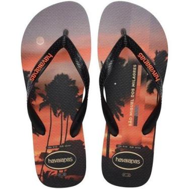Imagem de Chinelo Havaianas Top Surfer 4149971, Cinza, 39
