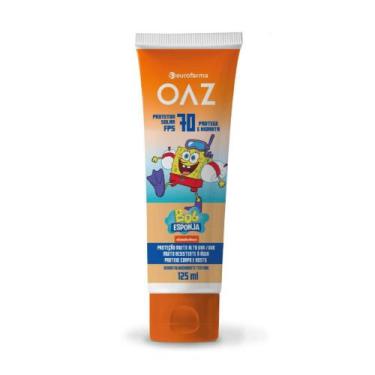 Imagem de Protetor Solar Bob Esponja FPS 70 OAZ 125ml - OAZ Eurofarma