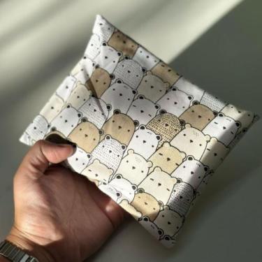 Imagem de Bolsa Térmica de Sementes para Cólica Bebês- c12 BOLSINHA DE ERVAS - B