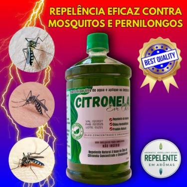 Imagem de  citronela concentrada  1l = 200l  40% off - Repelente em Aromas