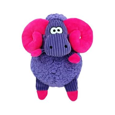 Imagem de KONG Company 38749828: Sherps Floofs Big Horn Ram Dot Toy, Md