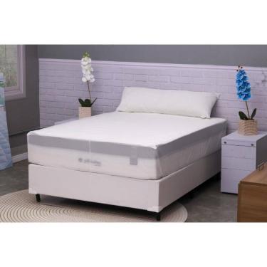 Imagem de Protetor Colchão King Size Impermeável Master Comfort Ice