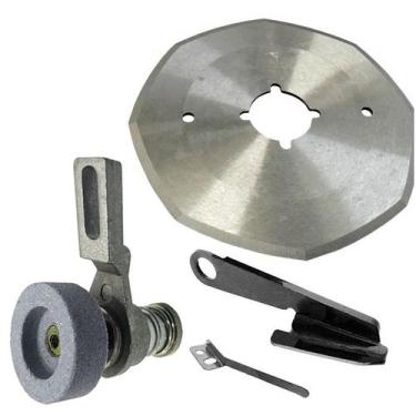 Imagem de Disco Refil Rebolo Esmeril Faca Videa E Mola Maq Corte 4 Pol - Evolver