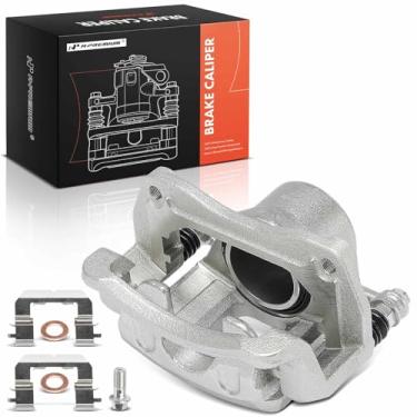 Imagem de A-Premium Conjunto de pinça de freio a disco com suporte compatível com modelos Kia, Hyundai - Sorento 2014-2020, Santa Fe Sport 2013-2016, lado direito do passageiro dianteiro