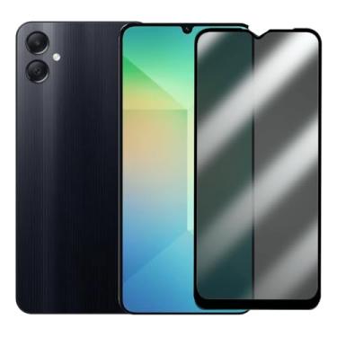 Imagem de Película de Privacidade em Vidro Temperado para Samsung Galaxy A06, 6.7 Polegadas, Anti Curioso, Proteção Anti-impacto