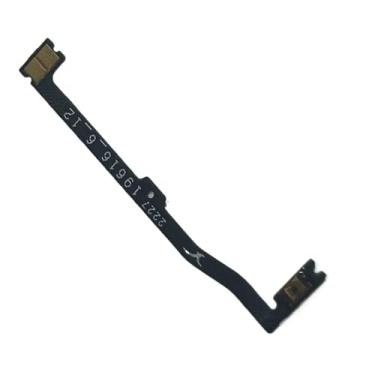 Imagem de zhxchzhi Cabo de fita flexível com botões de energia OEM compatível com peças Nokia T21 TA-1495