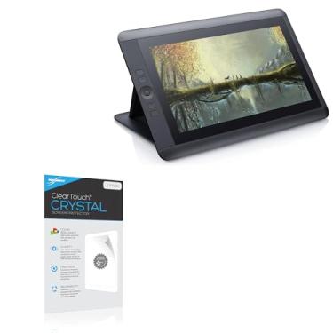 Imagem de BoxWave Protetor de tela compatível com Wacom Cintiq 13HD DTK-1300 - ClearTouch Crystal (pacote com 2), película de filme HD - Protege contra arranhões