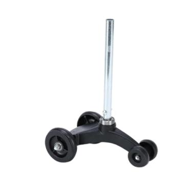 Imagem de Esquirla Tripé para carro infantil com giro giratório, acessório para roda de brinquedo, acessório para roda de brinquedo, carrinho de balanço, rodas