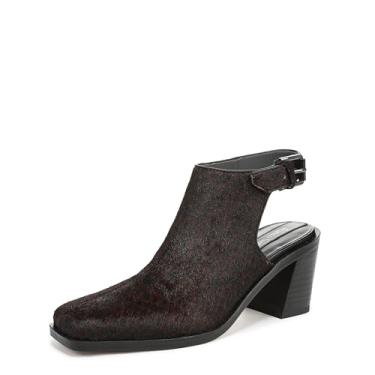 Imagem de Franco Sarto Isadora feminina, Cabelo de panturrilha com estampa salpicada marrom, 36