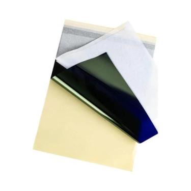 Imagem de Papel De Transferência De Tatuagem Tamanho A4 5 100Pcs Papel De Estênc