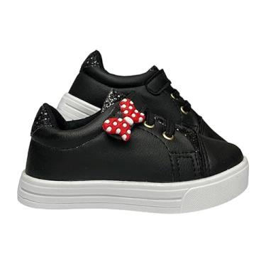 Imagem de Tênis Infantil Preto com Glitter – Confortável e Estiloso para o Dia a Dia (Preto32, BR, Criança de 4 a 8 anos, Numérico, PP, 32)