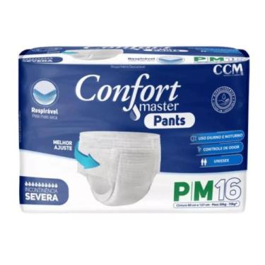 Imagem de Fralda Calça Descartável Geriátrica Adulto Confort Master Pants - Tama