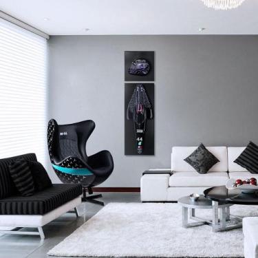 Imagem de Quadro Decorativo 3D 120cm X 50cm Carro F1 W11 LH G53 - Gran Belo