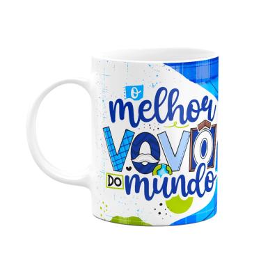 Imagem de Caneca dos Avós - O melhor vovô do mundo - M2