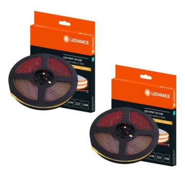 Imagem de Fita De Led Ecoflex Cob 5m 2700k Quente 12V 9W Ledvance