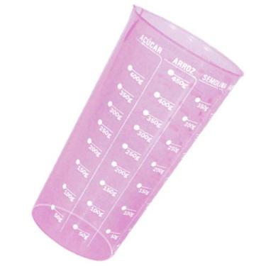 Imagem de Copo Medidor Dosador Graduado Multiuso 500ml RS - Dona Cotta