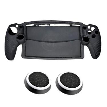 Imagem de Kit Capa + 2 Grips Playstation Portal Protetor Silicone Case - Era Ful