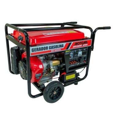 Imagem de Gerador a Diesel MDG-8000CLE-1 - 6000W/6,0kVA MONO 115/230V MOTOMIL