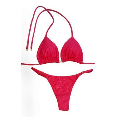 Imagem de Conjunto biquíni onça vermelho - Modele, G