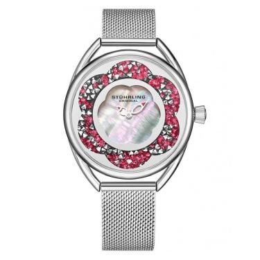 Imagem de Relógio Feminino Stuhrling M18261 - 38mm - Madre Pérola e Cristais