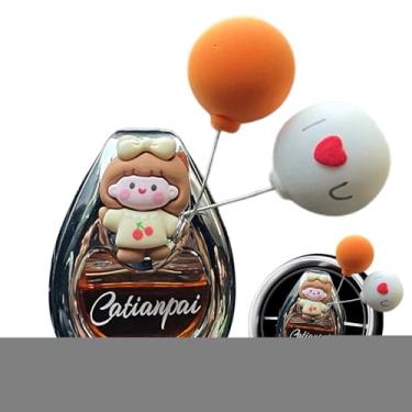 Imagem de Purificadores de ar automotivos, clipe de perfume para ventilação de ar - Clipes de ventilação de condicionado para decoração de carro | Acessórios interiores de automóveis, fragrância de longa dur