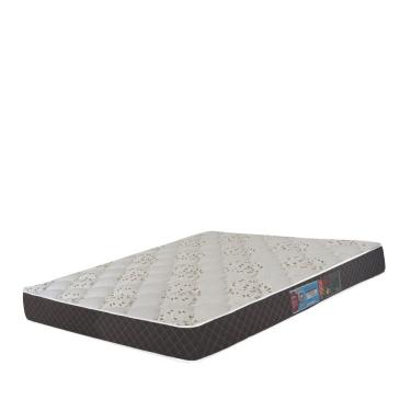 Imagem de Colchão Queen 158cm Espuma D45 Sleep Max Castor - Marrom/Bege