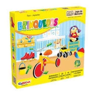 Imagem de Jogo da Memória Brinquedos Caixa Cartonada - Ciabrink
