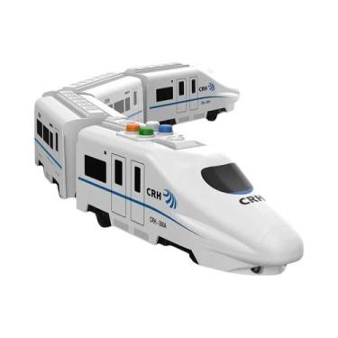 Imagem de Brinquedo De Simulação De Carro De Trem De Alta Velocidade Controlado 