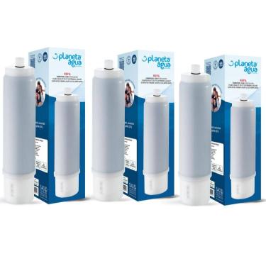 Imagem de Kit Refil Compatível Com Aparelhos Planeta Água 3 Unidades