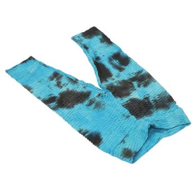 Imagem de Naroote Calça de Ioga, Emagrecendo Perneiras Em Emagrecimento Com Tamanho Azul e Preto para Fitness (L)