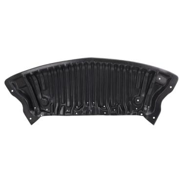 Imagem de TRQ Protetor dianteiro contra respingos do motor inferior compatível com Mercedes-Benz E350 2013 E400 2010-2011 E550 MB1228167