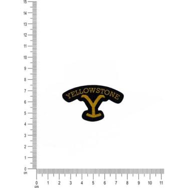 Imagem de Adesivo de Chapéu Country Yellowstone - Vivace Country, Tamanho Unico