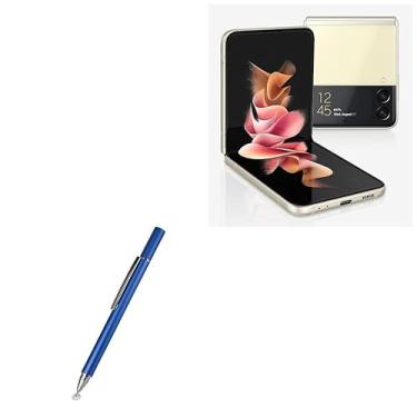 Imagem de BoxWave Caneta Stylus compatível com Samsung Galaxy Z Flip 3 - Caneta Stylus capacitiva FineTouch, caneta Stylus super precisa - Azul Lunar